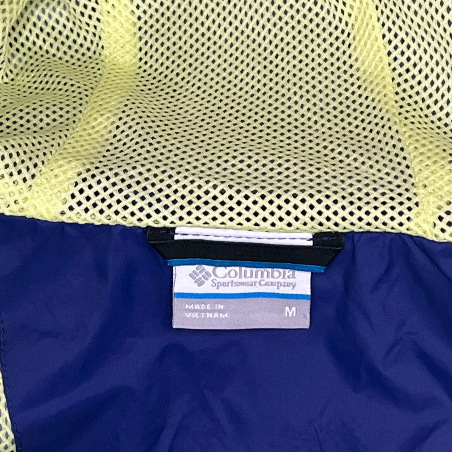 Columbia Windbreaker Rain Jacket  Purple Women Medium Full Zip Hooded - Image 4