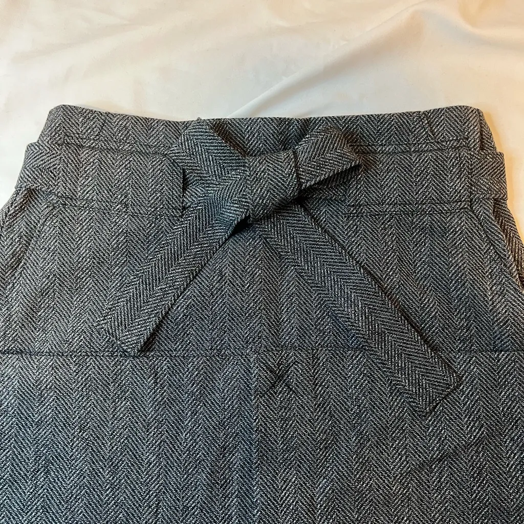 Banana Republic herringbone pencil skirt | 0 NWOT - Image 9