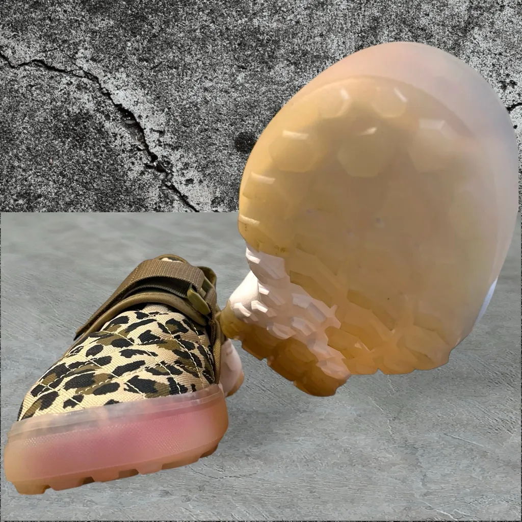 •NEW• VANS COMFYCUSH ULTRARANGE CHEETAH SLIPS W/ STRAP 10W/8.5M - Image 8