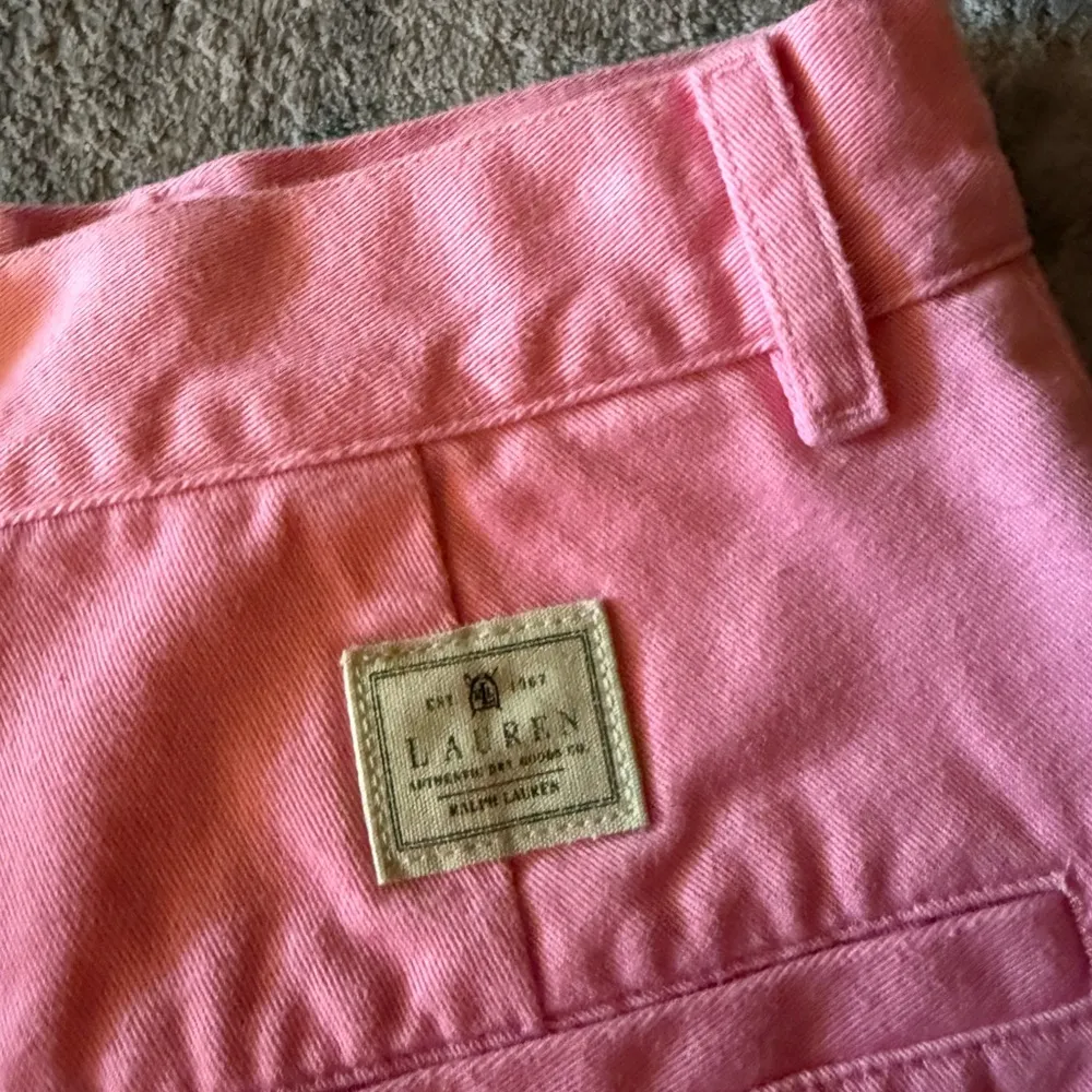 LAUREN RALPH LAUREN Pink Walking Shorts Womens Sz 6P 6 Petite Cotton 5" inseam - Image 4