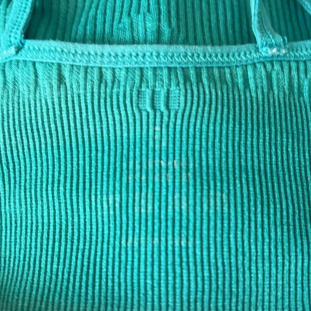 NVGTN Strappy Sports Bra Green Size Small - Image 5