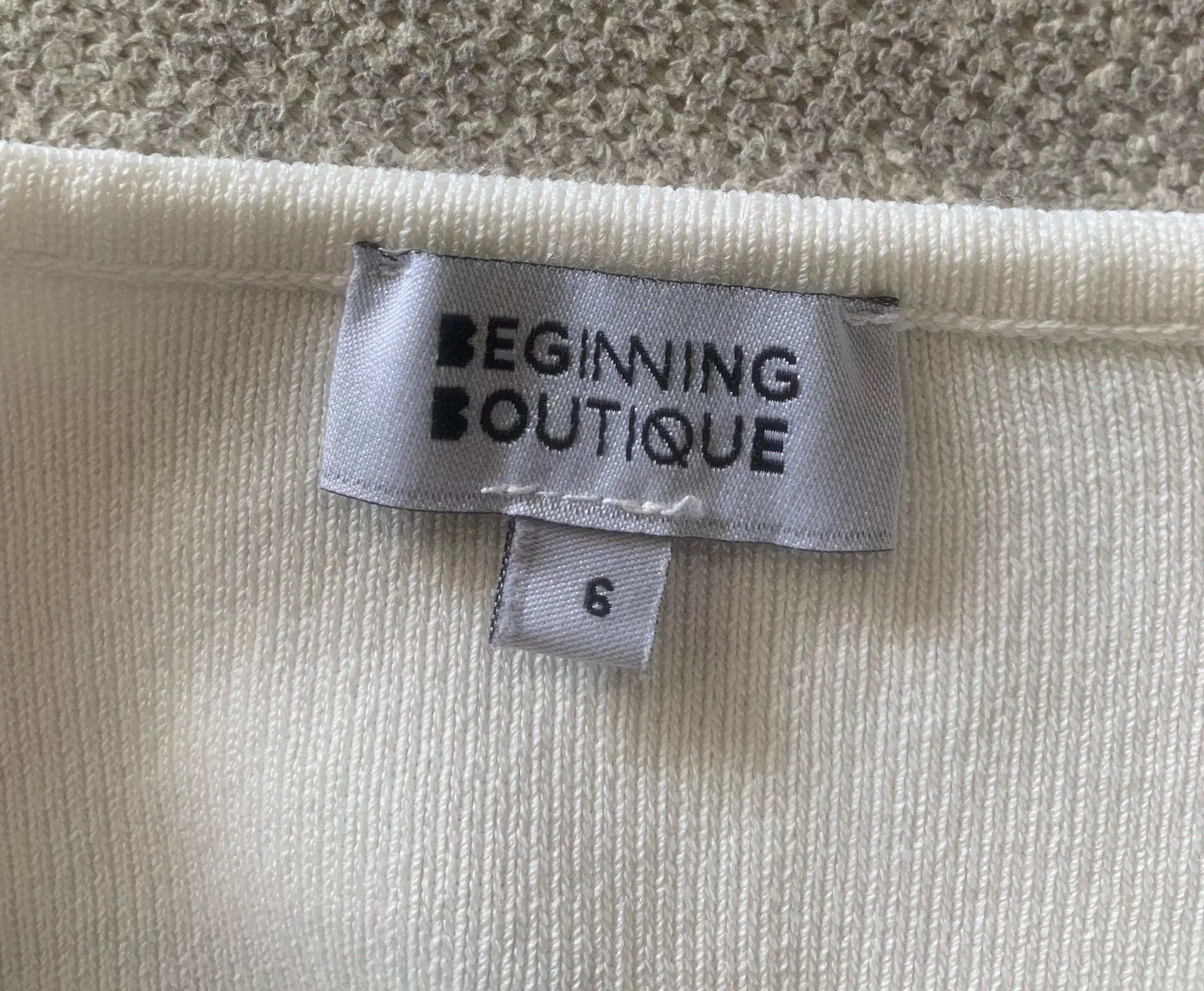 Beginning Boutique Cropped Tank - Image 3