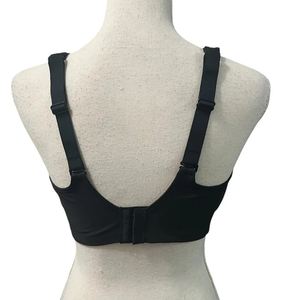 NWT Bali Smoothing Comfortlite Breathable Style 3439 Underwire Black Bra 38DD Size undefined - Image 5