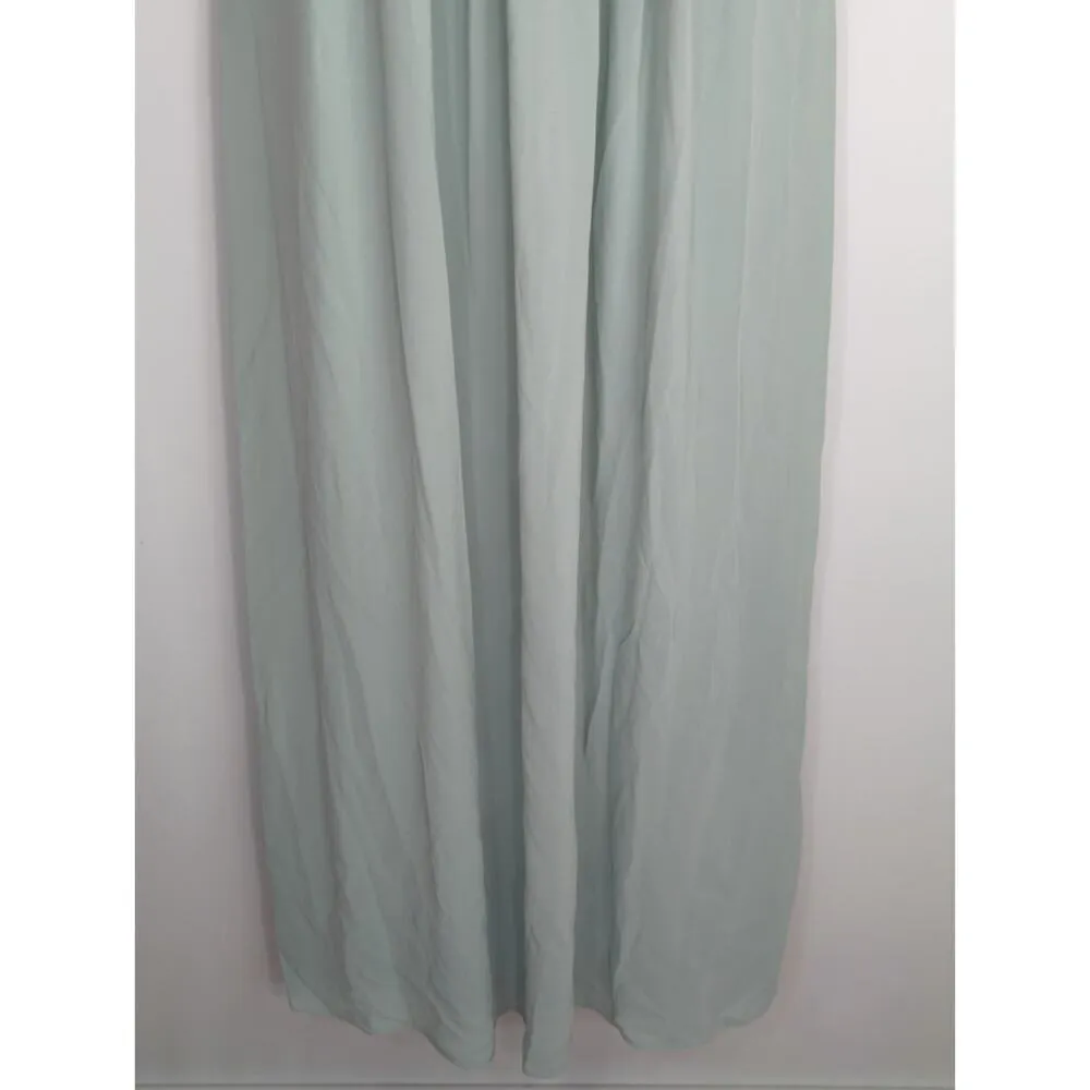 DB Studio‎ Celebrate Womens Smocked Scoop Neck Maxi Dress Dusty Sage Size 10 NWT Green - Image 3