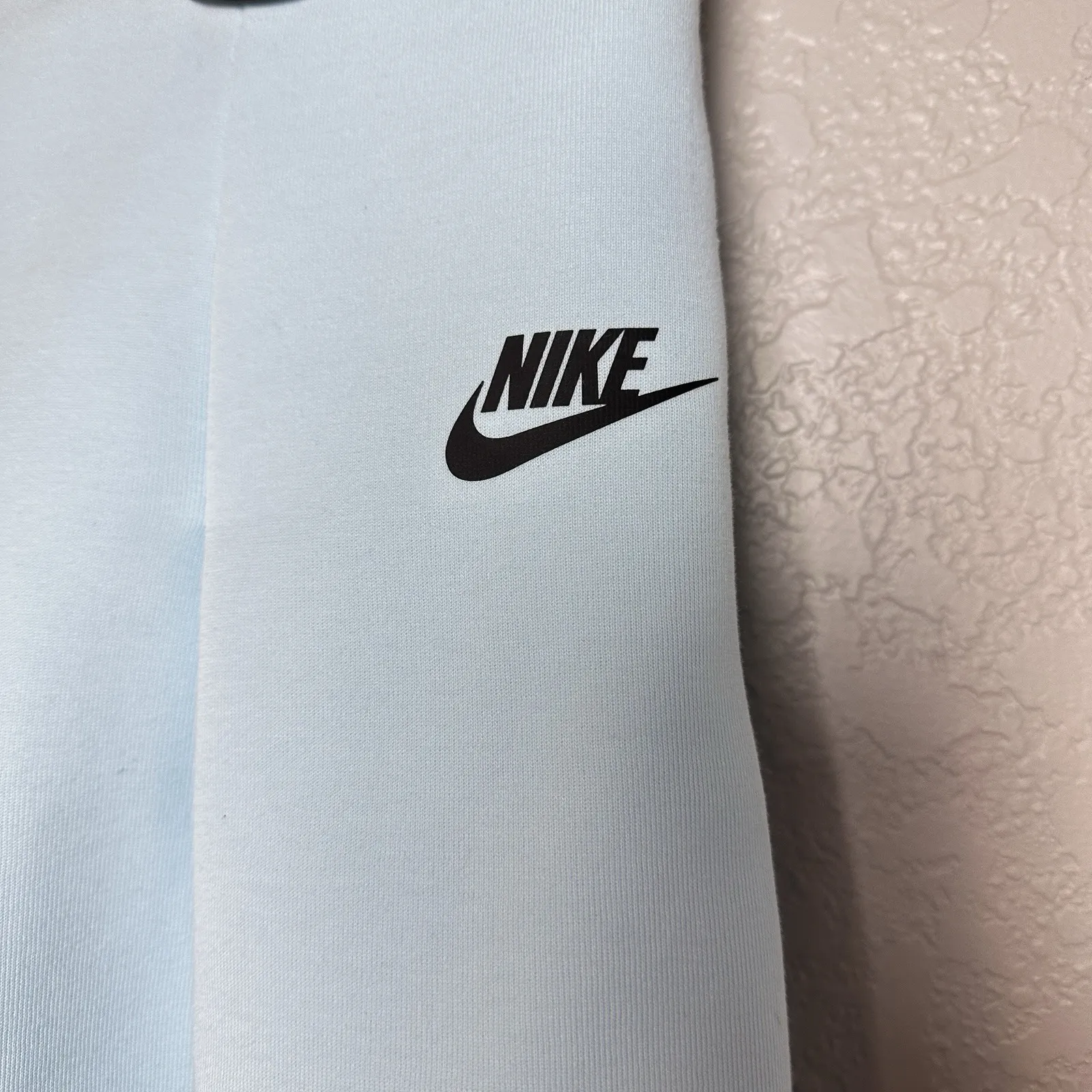 Nike High Rise 3" Shorts L Light Blue Pleated Tenniscore‎ Y2K Athleisure NWT - Image 7