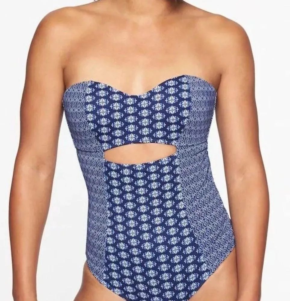 Athleta Tangier Keyhole Cutout Small Women's Swimsuit - Image 3