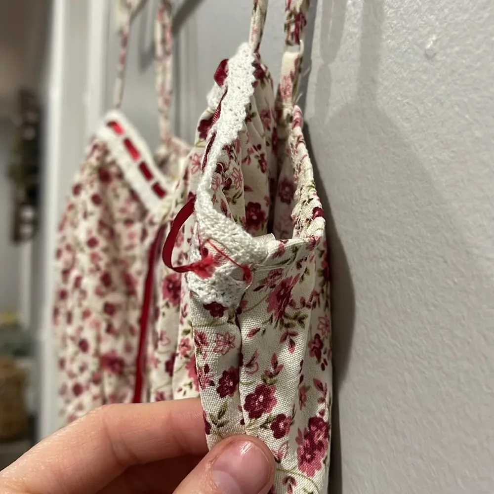 Monteau Floral Spaghetti Adjustable Strap Mini Dress NWT - Image 11