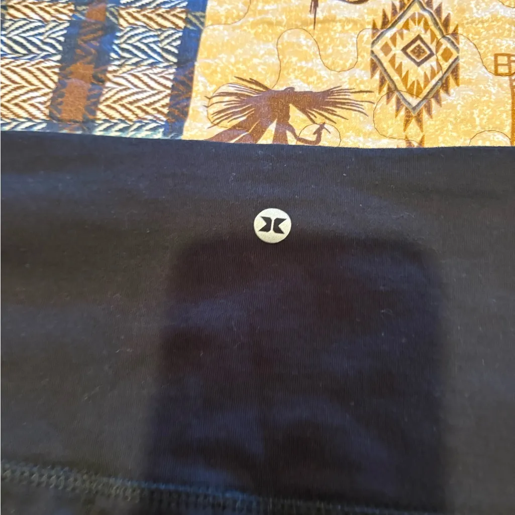 RBX black athletic biker shorts. Women’s L 7” inseam Size L - Image 3