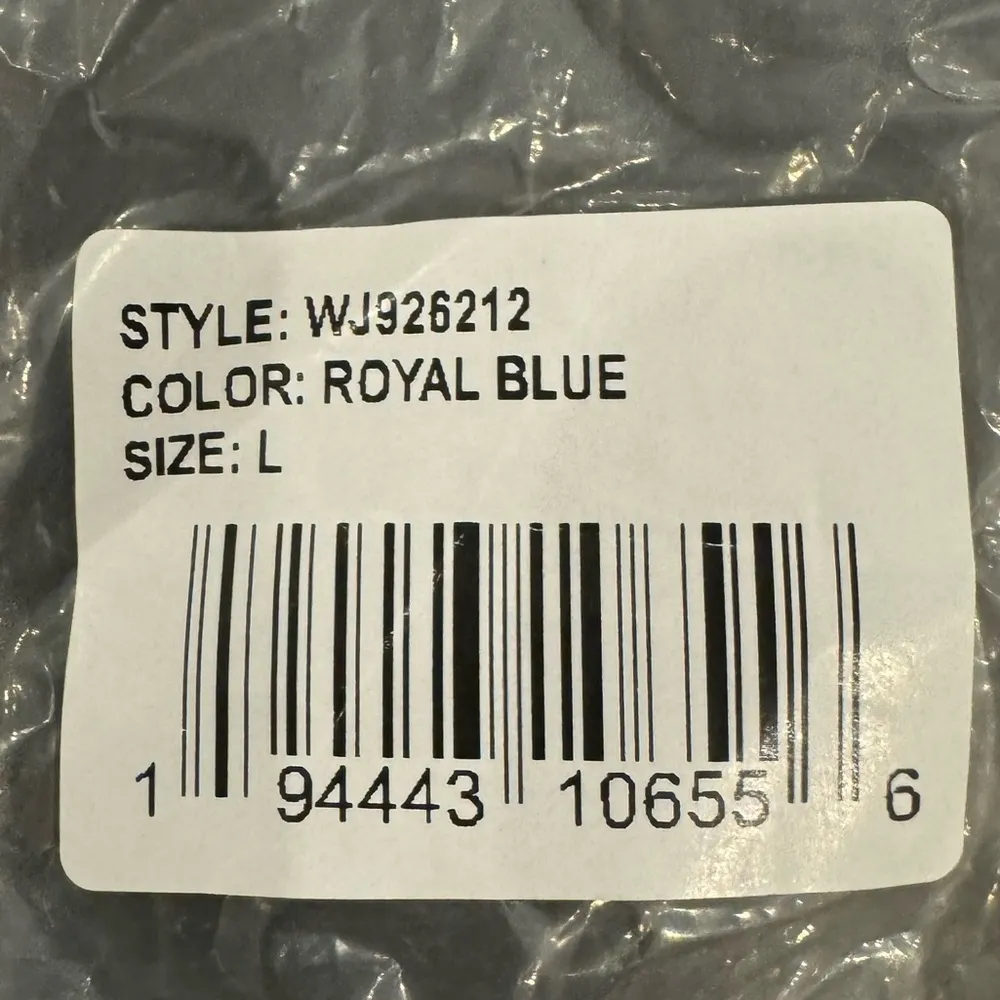 NWT Band of the Free Blue Embroidered Halter Top - Image 9