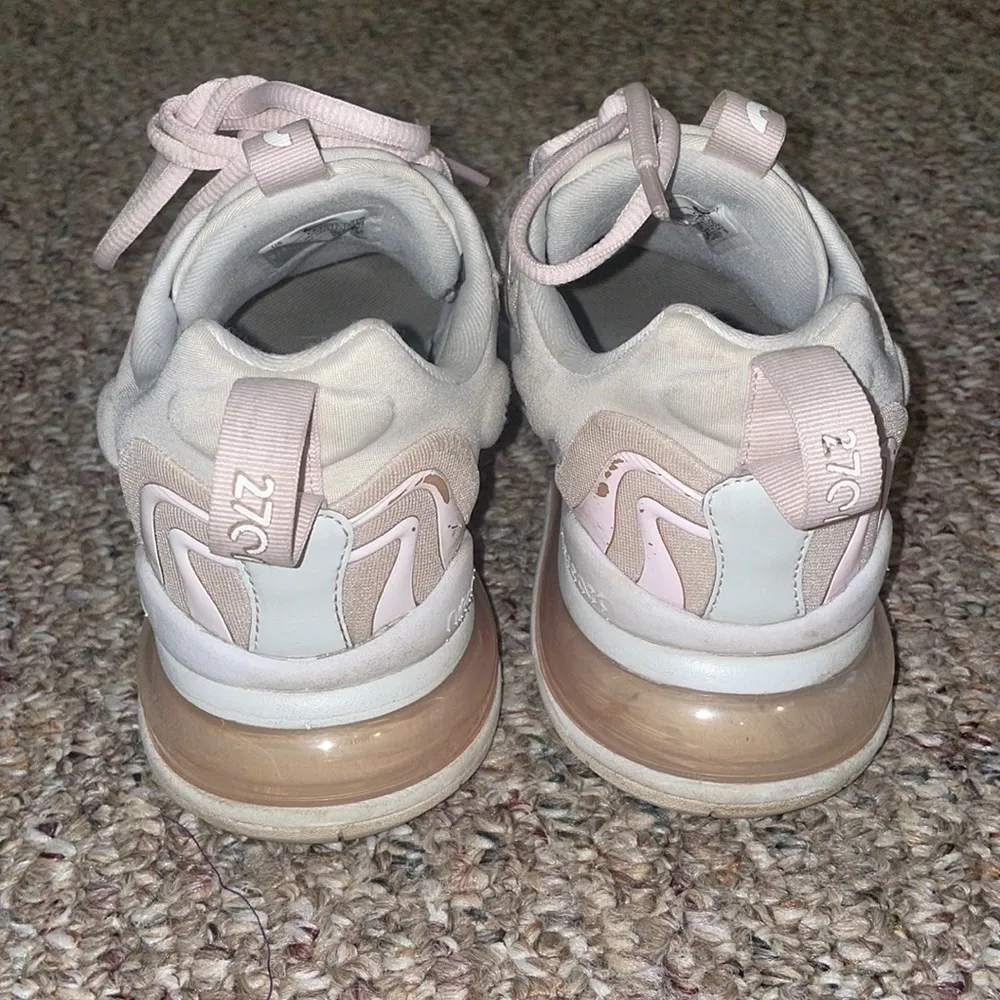 Womens Nike Air Max 270 React Photon Pink - Image 4