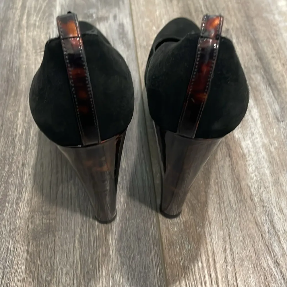 Stuart Weitzman Platform Heels size 8.5 - Image 5