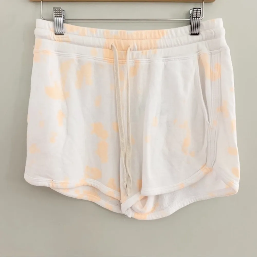 SUNDRY drawstring terry lounge Shorts Tie Dye DRAWSTRING MEDIUM Comfy Cozy NWT - Image 4