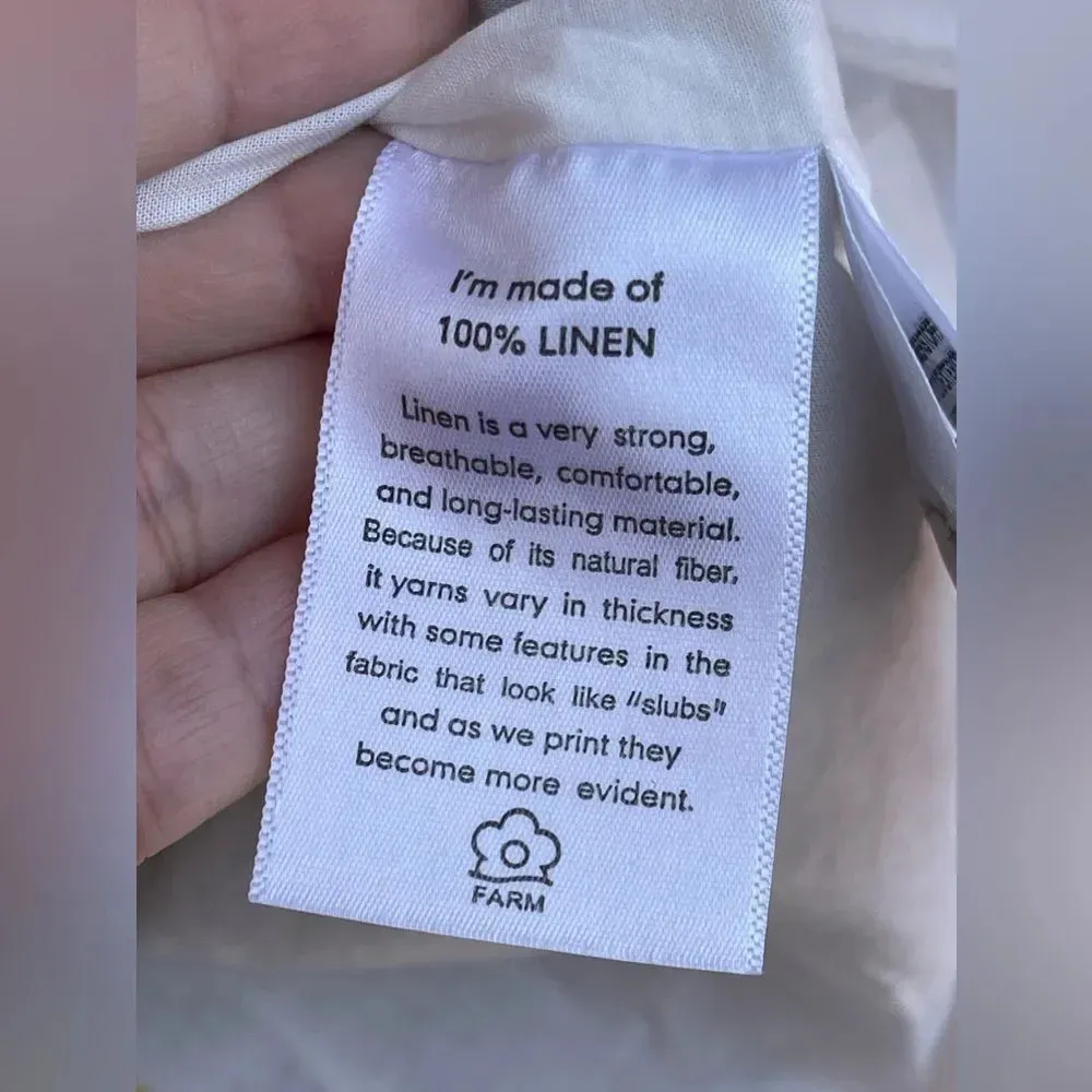 FARM RIO Spotted Bananas Cross-Back Mini Dress XS - Image 13