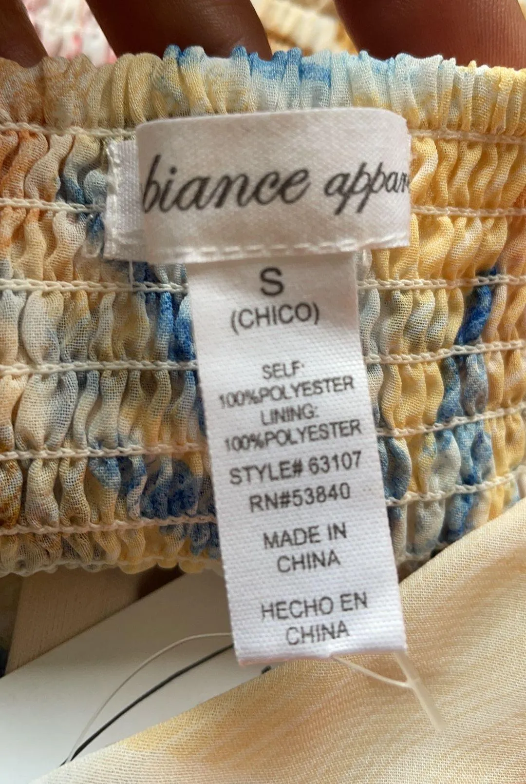 Ambiance Watercolor Floral Dress - Image 4