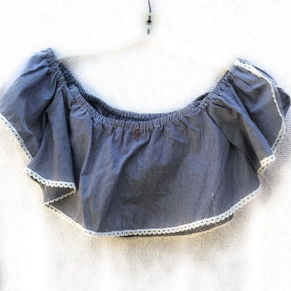 MISA Los Angeles Flutter Crop Top‎ - Image 5