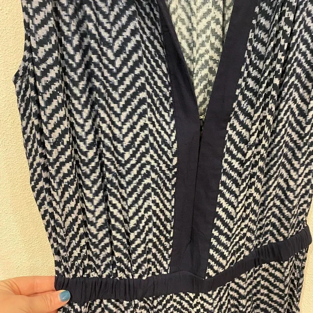 Young Fabulous & Broke Sleeveless Jumpsuit Size Large EUC - Image 3