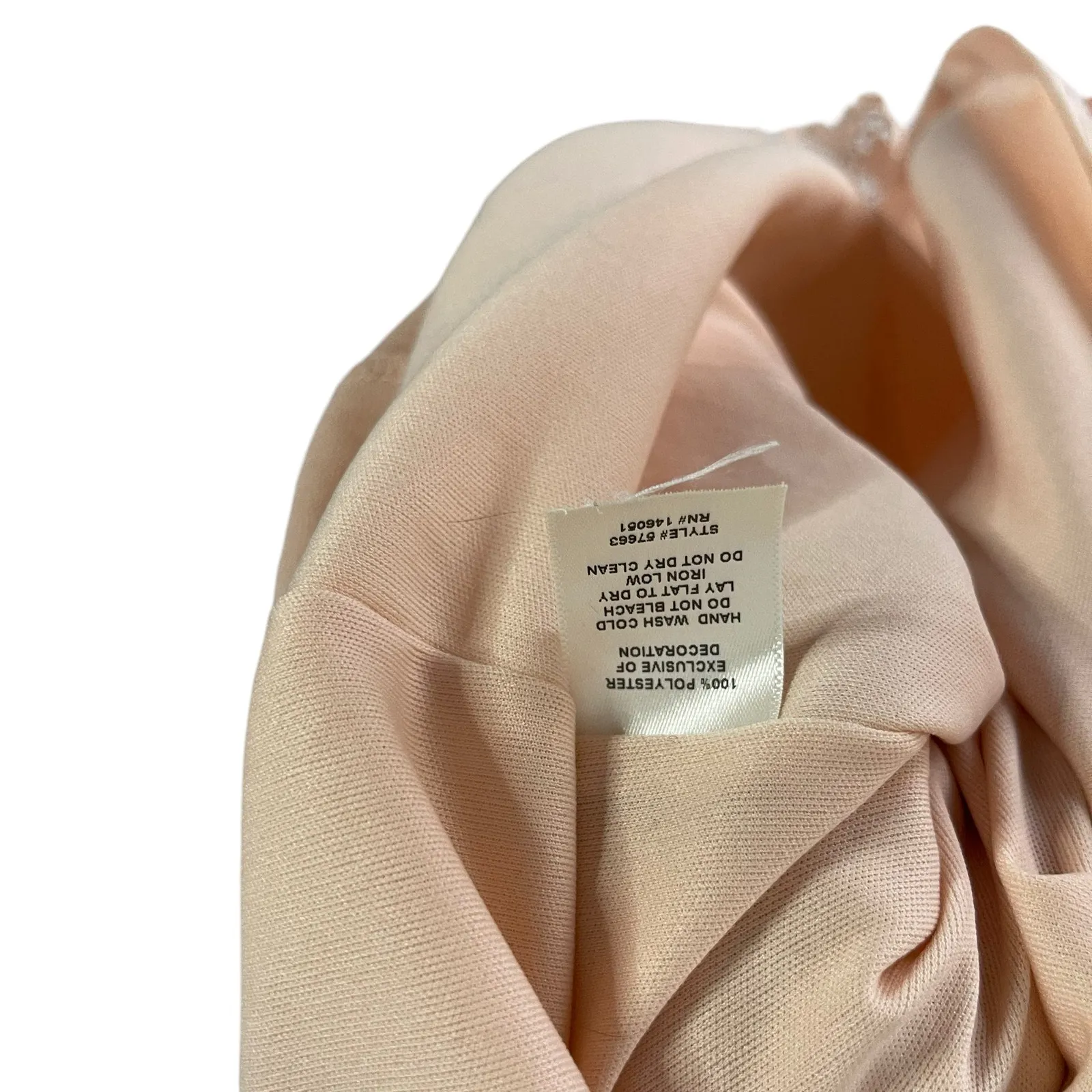 Anthropologie Monteau Women's Size Small Blush Pink‎ Cami Tunic Top - Image 9