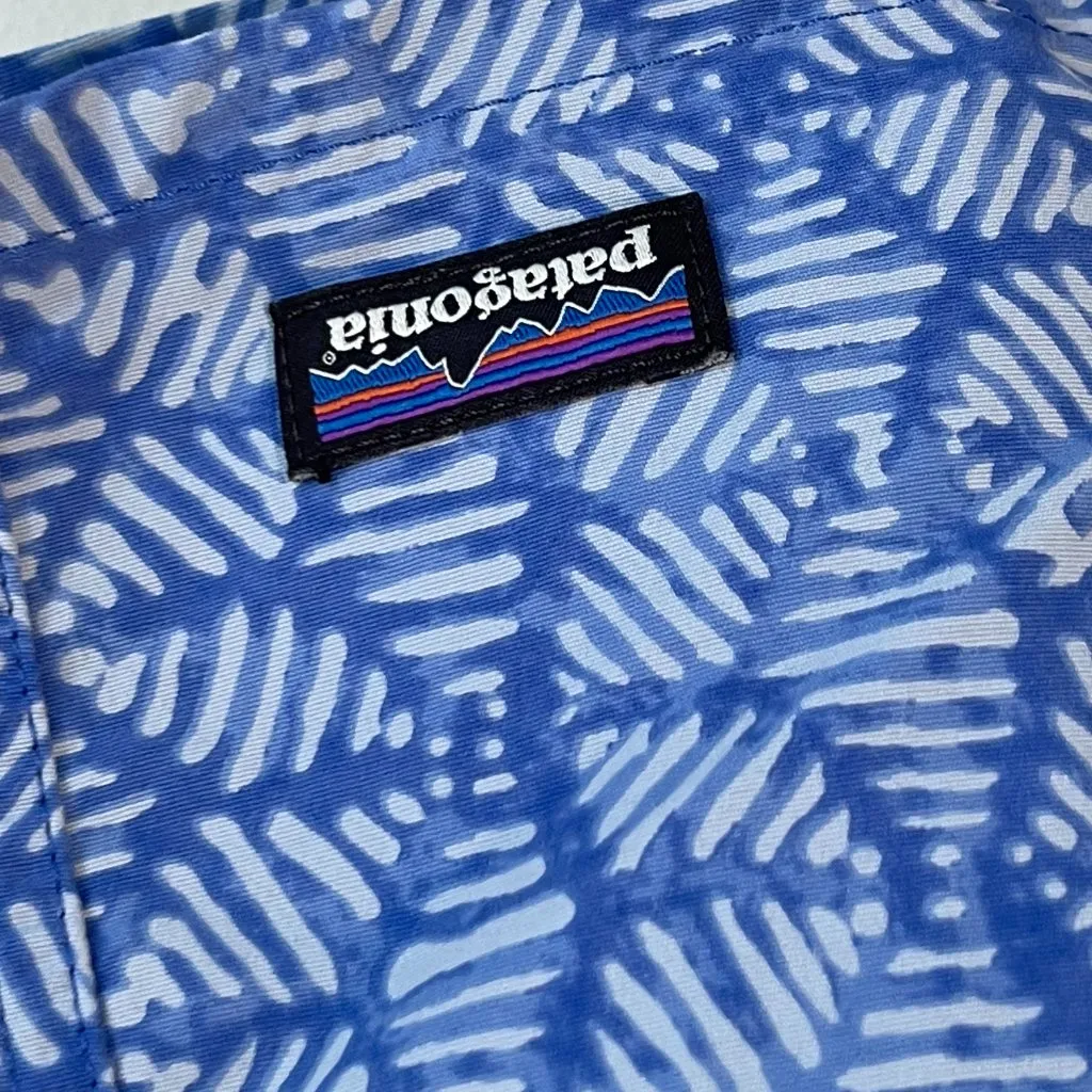 Patagonia Worn Wear Women's Baggies 5" Shorts - Large - Image 4