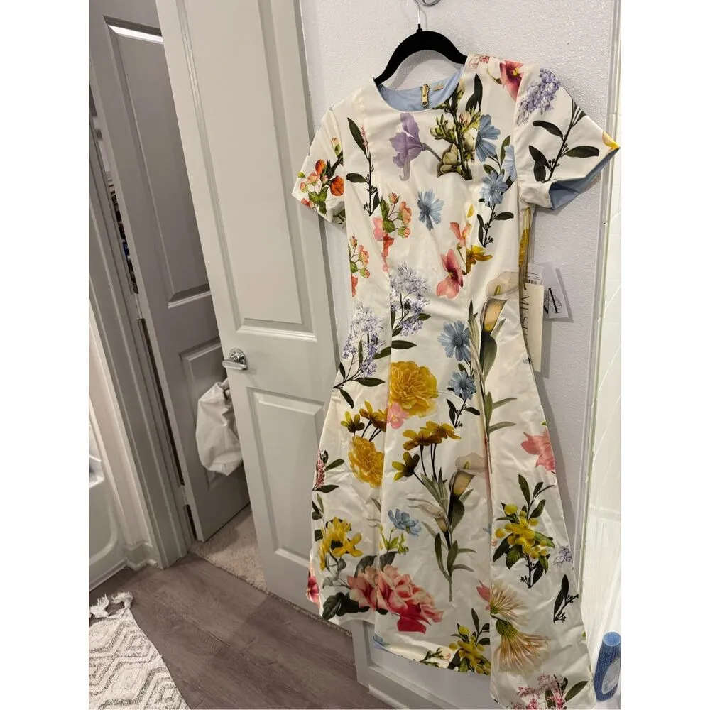 Mestiza Lia Convertible Midi Dres Blue Size 0 - Image 7