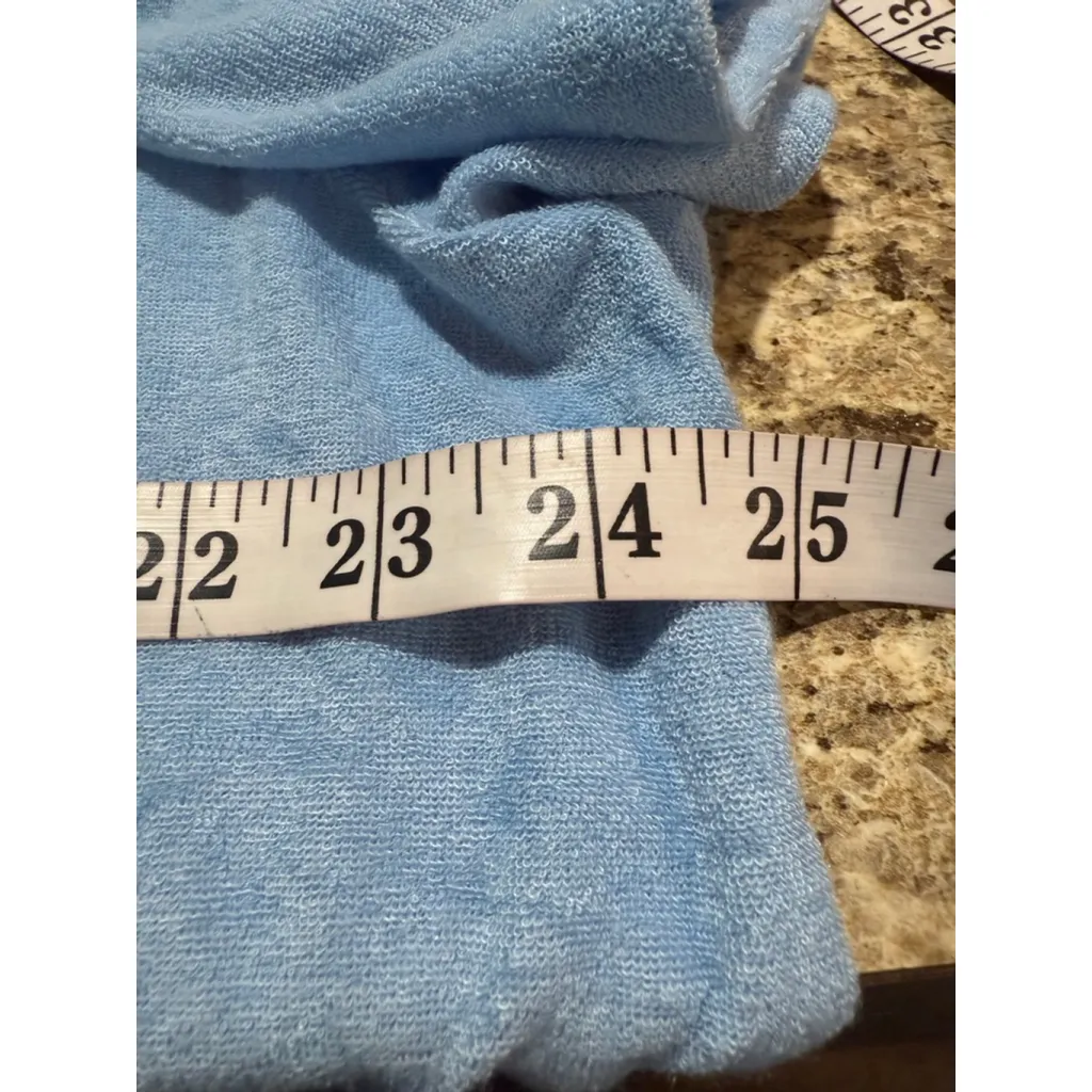 Women's Love Fire Light Blue Short Sleeve Polo Shirt Plus Size 2X - Image 6