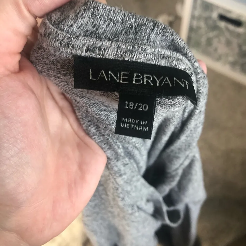 NWOT lane Bryant furry cuff sweater top 18/20 - Image 5