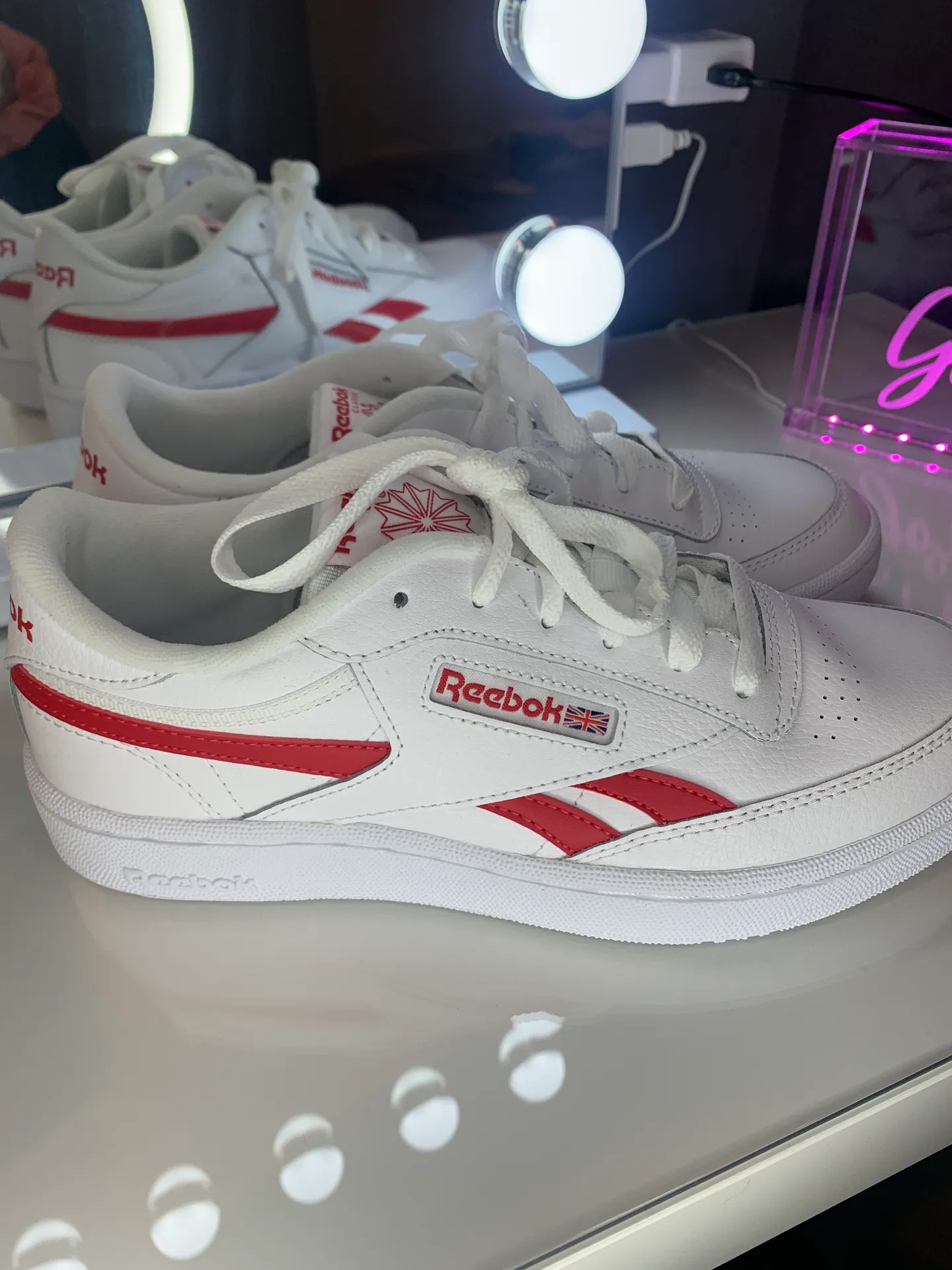 Reebok Club C Reverse Sneakers - Image 3