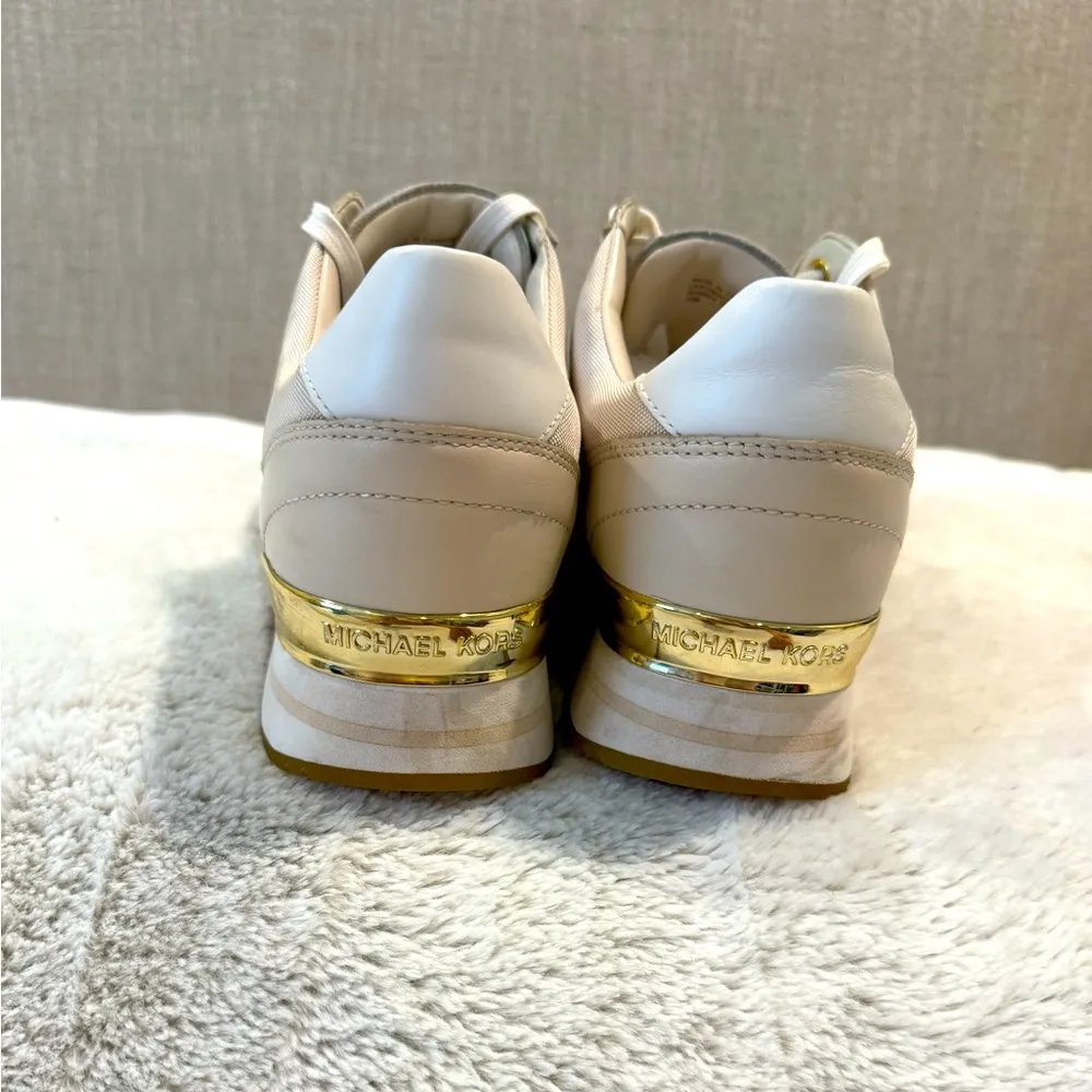 Michael Michael Kors Billie Trainer Sneakers Size 10 - Image 3