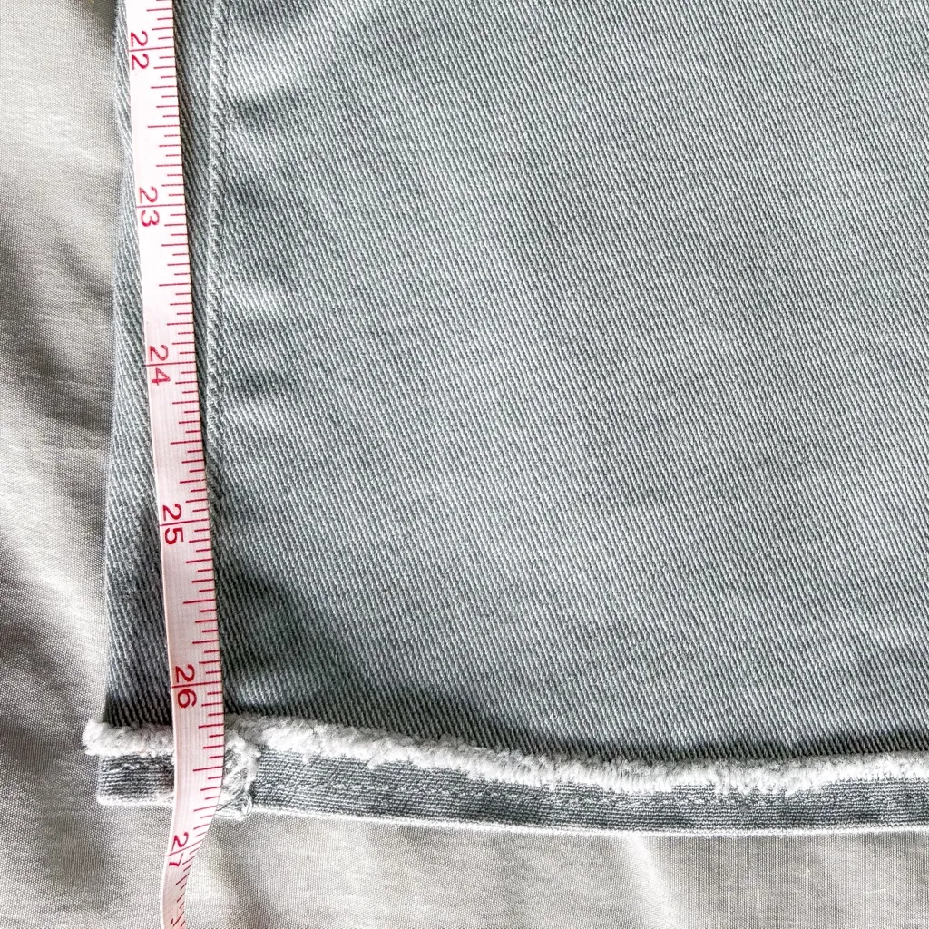 Democracy High Rise Cropped Pants Light Olive Green Size 22 NWT Absolution Tech‎ - Image 4