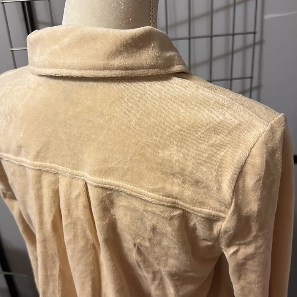 Mixed threads soft warm shirt top Yellow Size M - Image 4