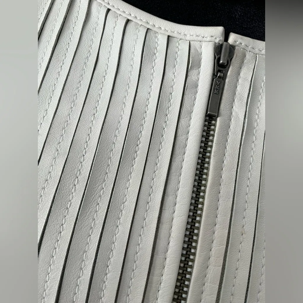 Elegant dressy genuine leather jacket🌷🌷 - Image 6