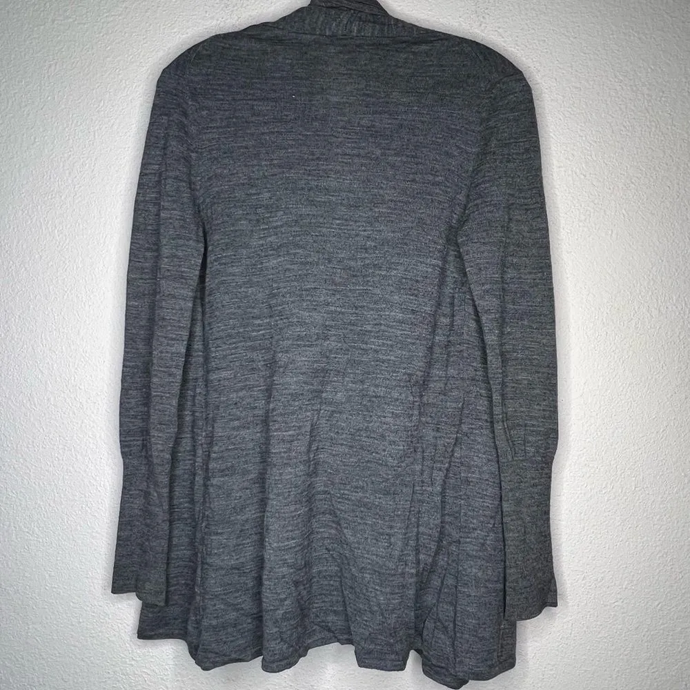 Halogen  Wool Blend Cardigan‎ Sweater - Image 4