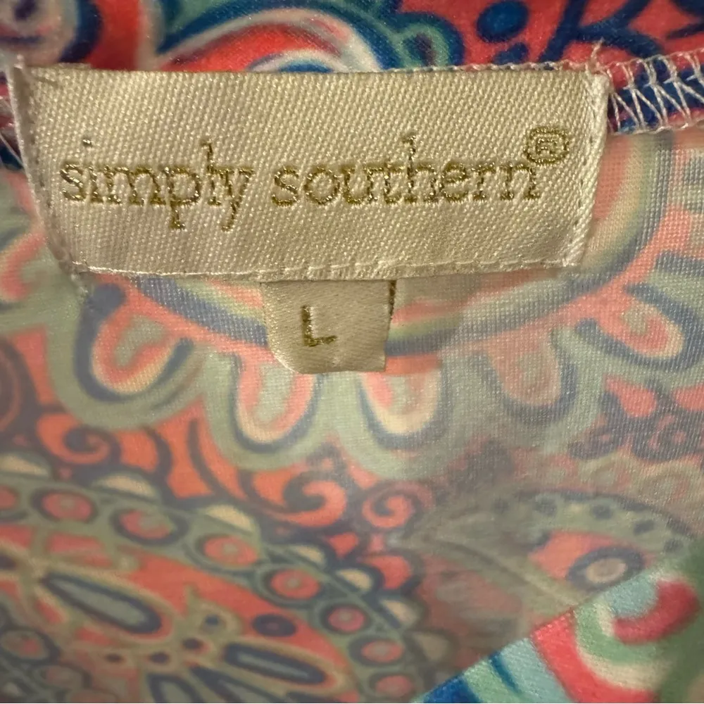 Simply Southern Paisley Print Women's Dress - so soft! - Image 3