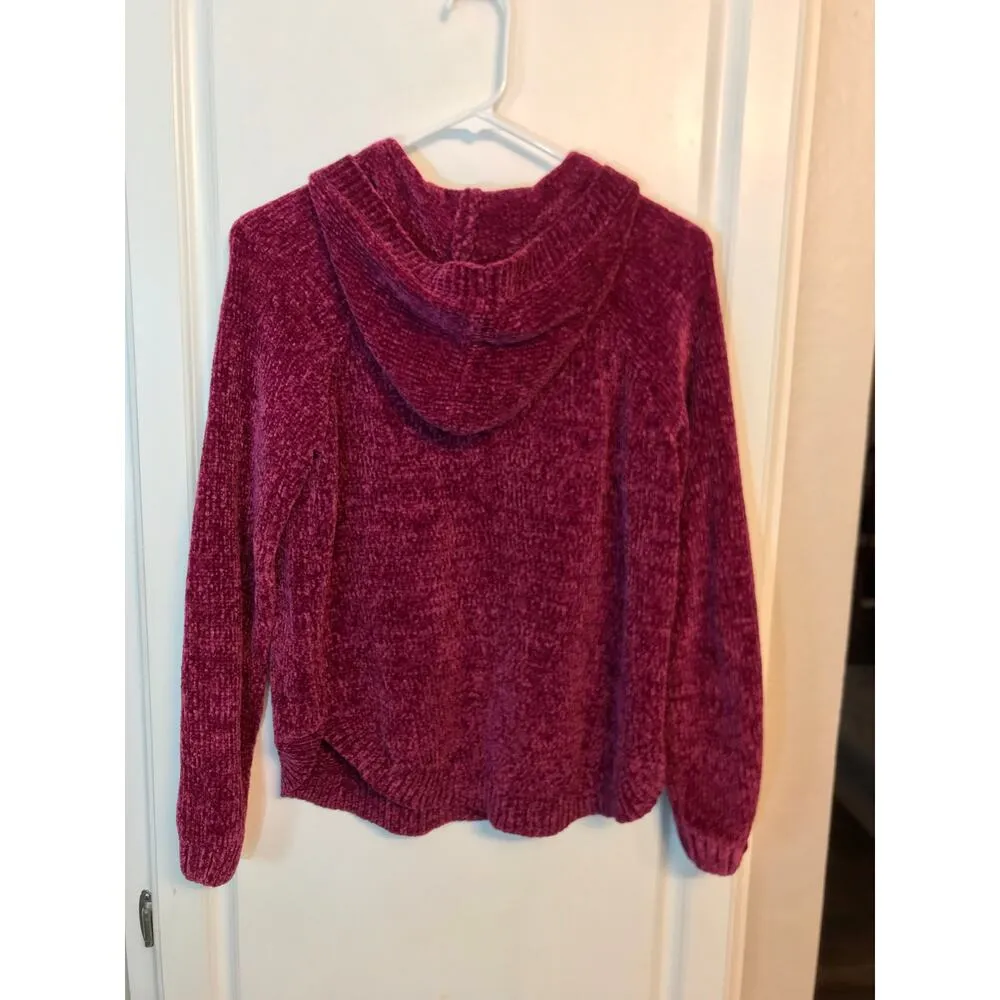 Rue 21 pink soft hooded pullover sweater Size XS - Image 8