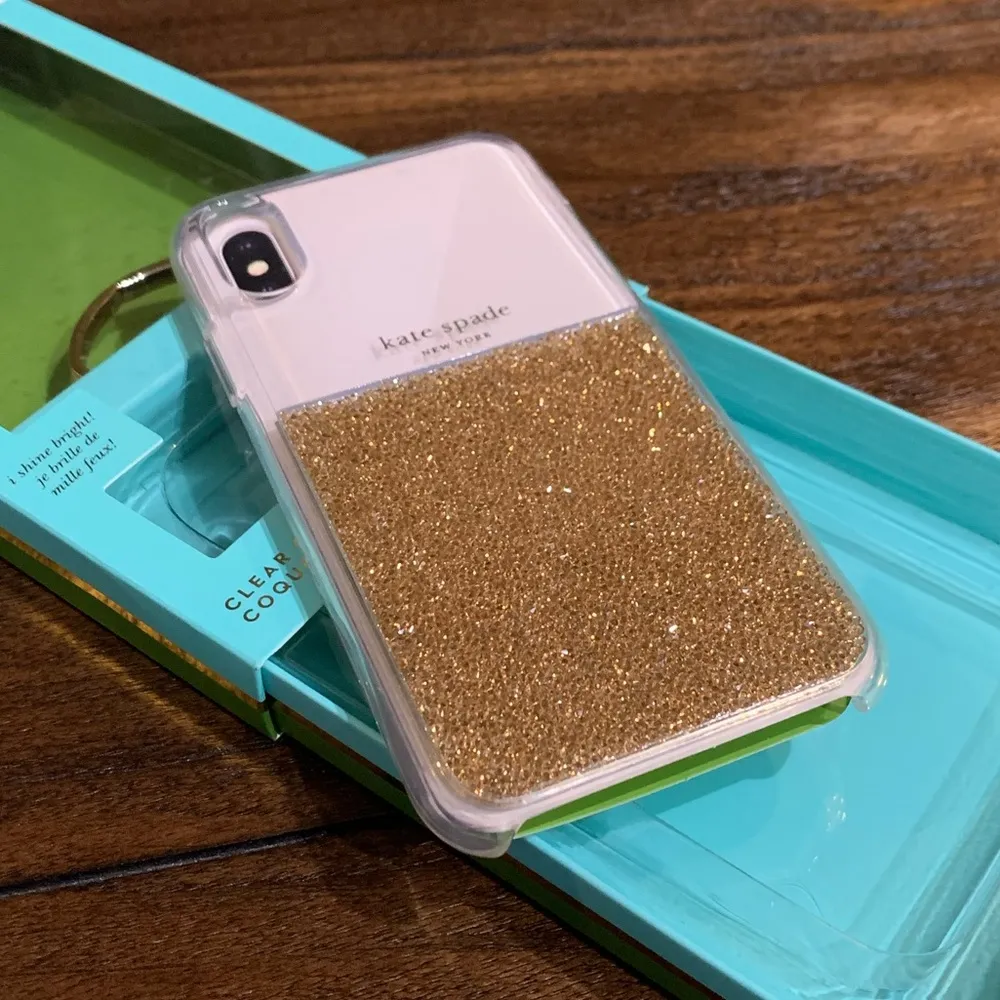 Kate Spade iPhone Case X XS New - Image 8