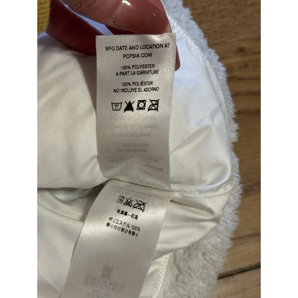 Patagonia Women's Los Gatos Fleece Vest Full‎ Zip White Size S STY25216 Preppy - Image 12