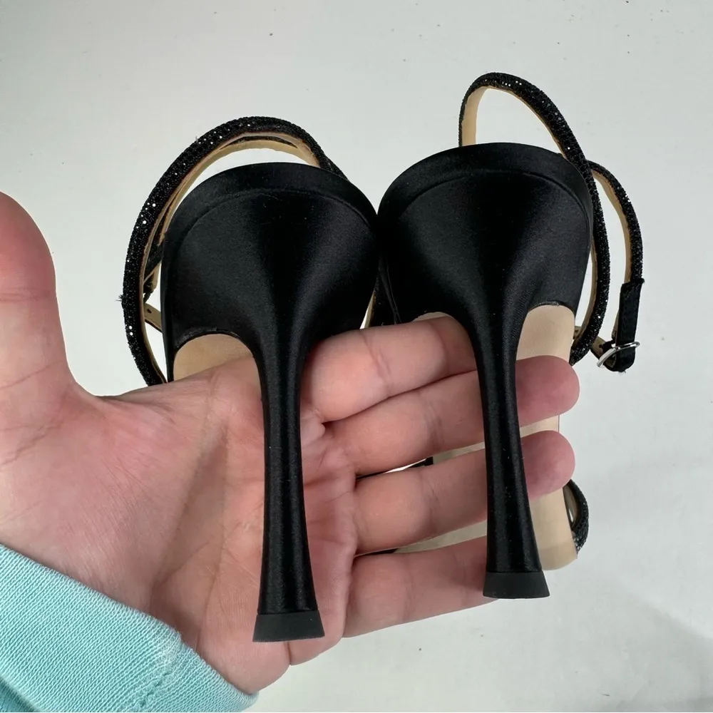 Badgley Mischka Effie Heeled Sandal Size 10‎ - Image 7