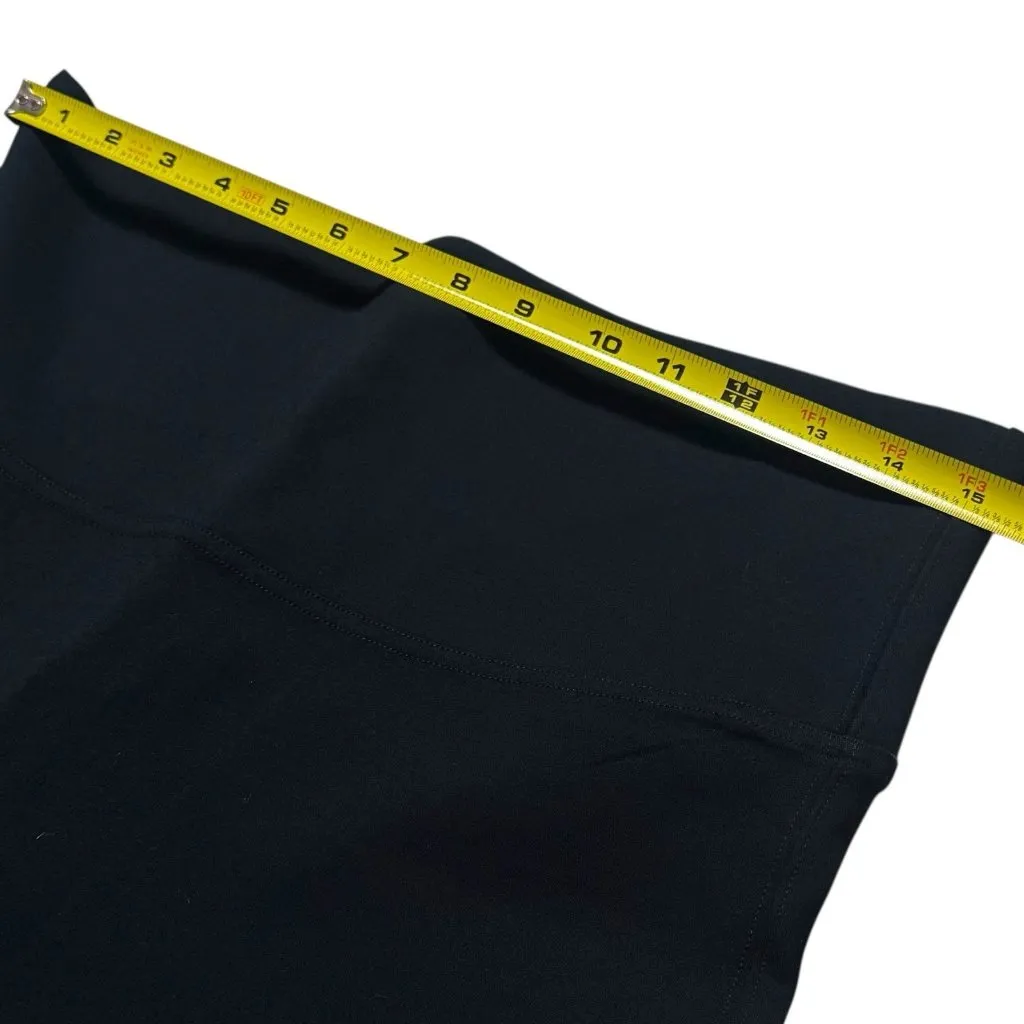 Spanx High Waisted Ponte Ankle Leggings Classic Black Capsule Career Slimming XL - Image 6