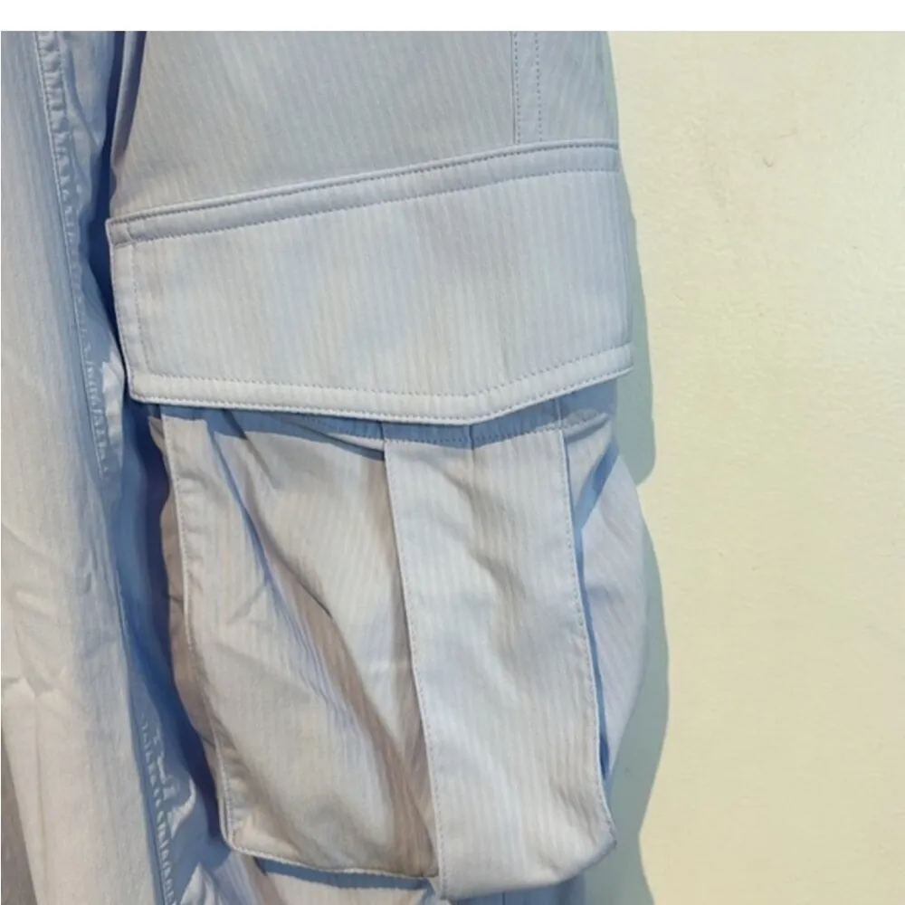 Lululemon Dance Studio Relaxed Fit Cargo Jogger Pants Pastel Blue - Image 6