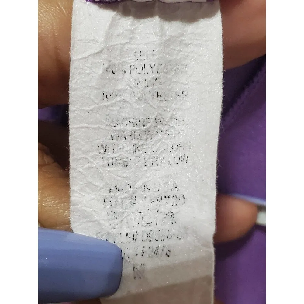 Alya Women's Multicolor Polyester Scoop Neck Sleeveless Long Maxi Dress Size M - Image 9