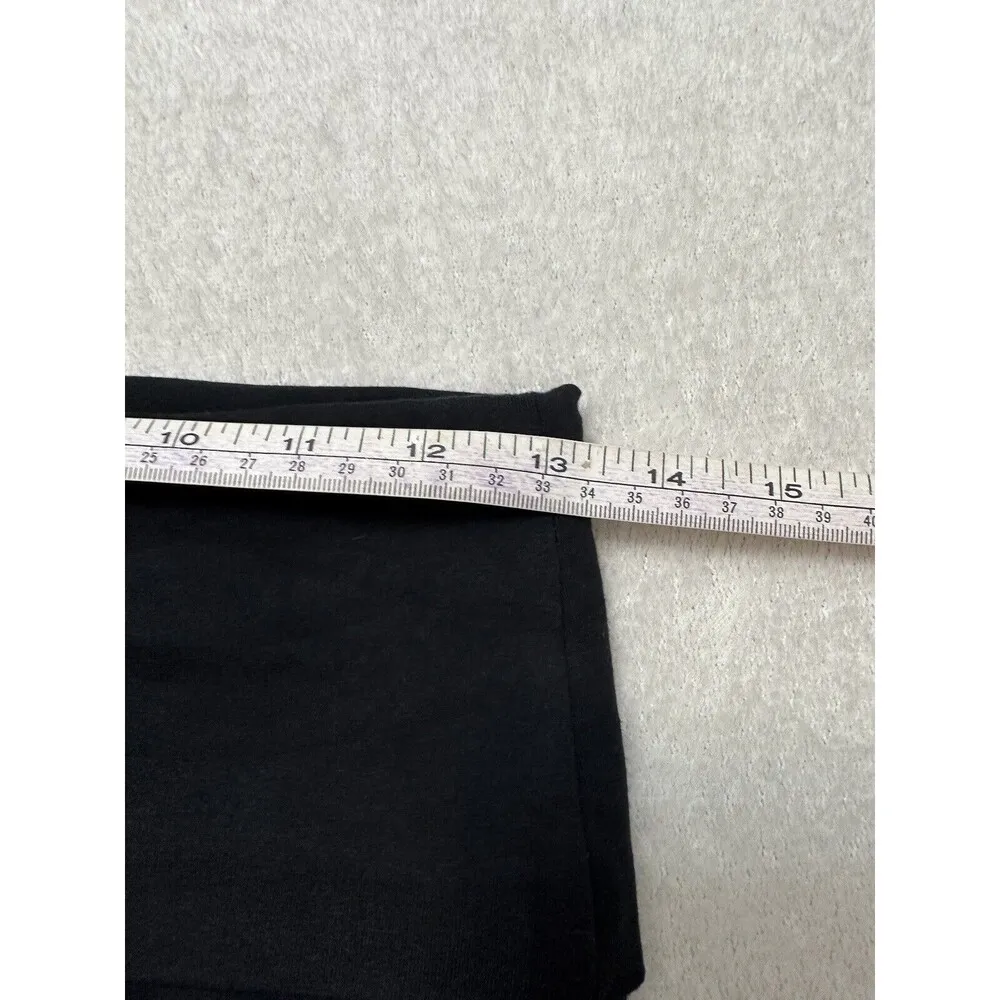 NWOT OFFLINE by AERIE OG Foldover High Waisted Super Flare Leggings Black Medium - Image 8