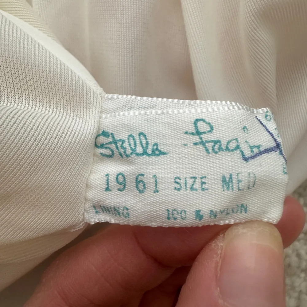 Vintage 1961 Long Night Gown - Image 9