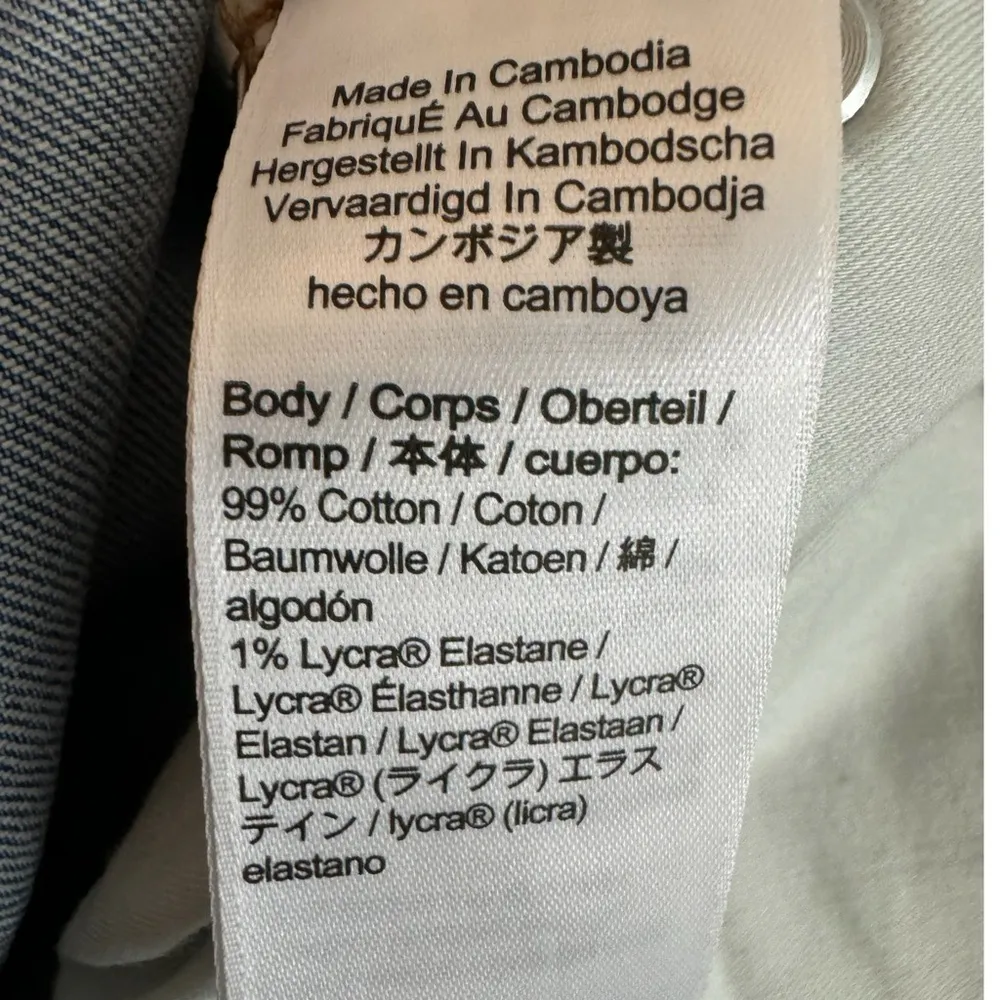 NWT J. Crew Women’s Slim Boyfriend Jeans Sz 31 Straight Leg Light Wash Denim - Image 15