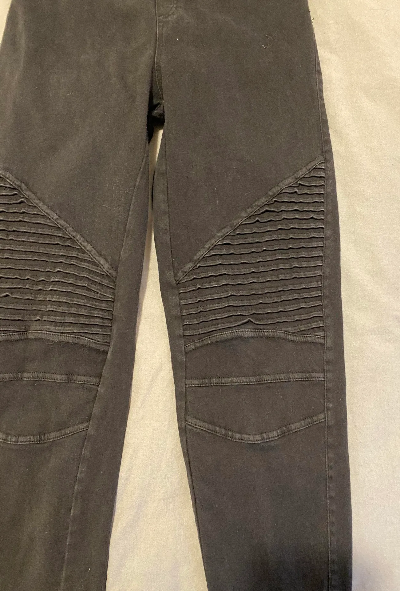 Beulah Black Motto Jeggings - Image 3