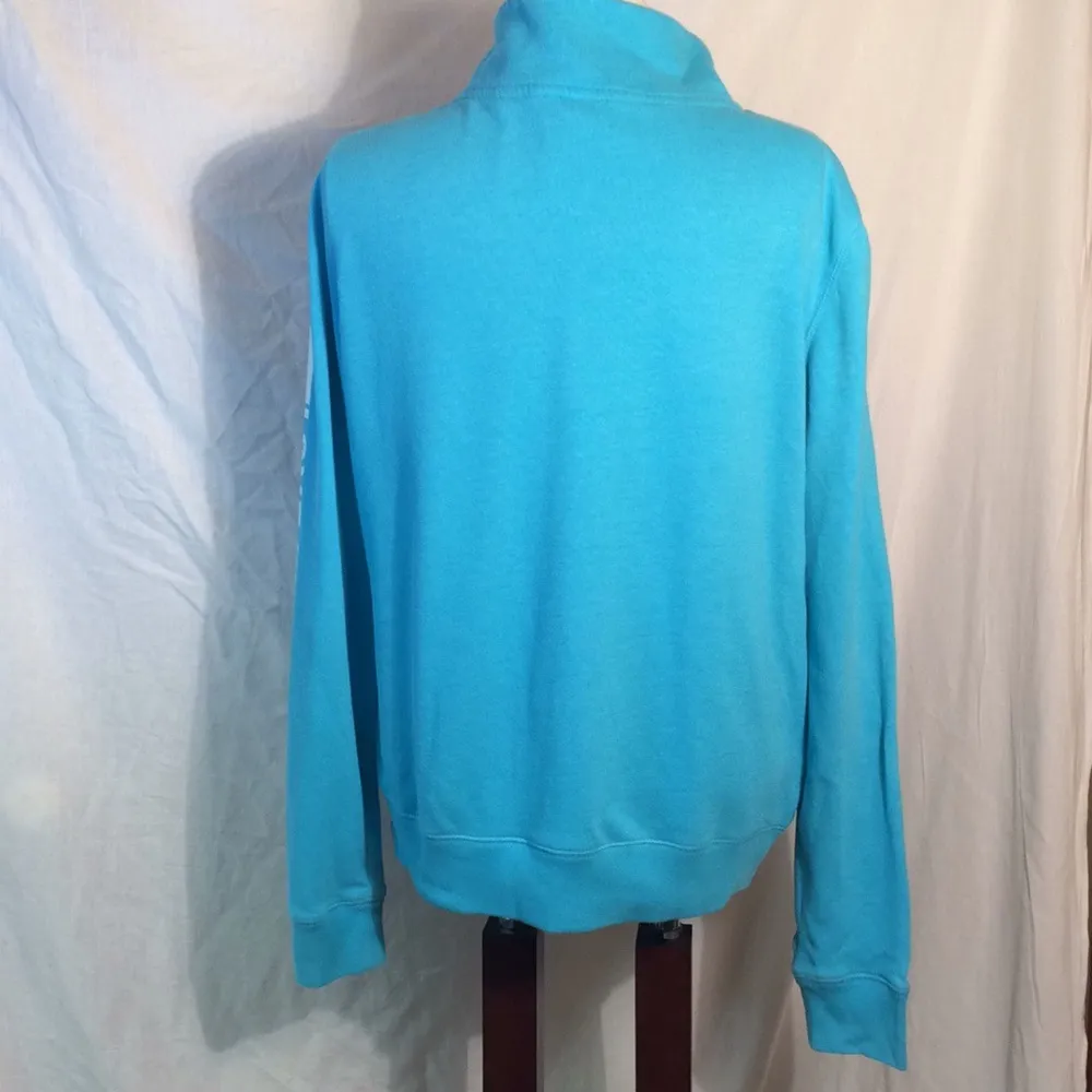 VS VICTORIA’S Secret Blue sweatshirt like new - Image 3
