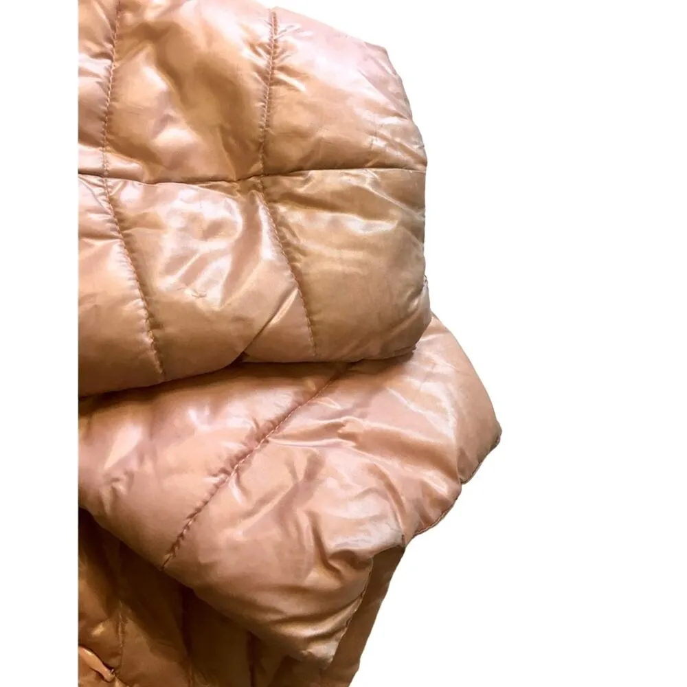 Big Chill Freestyle pink quilted jacket Size L - Image 6