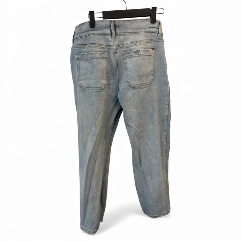 Kensie Vintage Luxe Straight Leg Jeans - Light Wash - Size 8 - Image 3