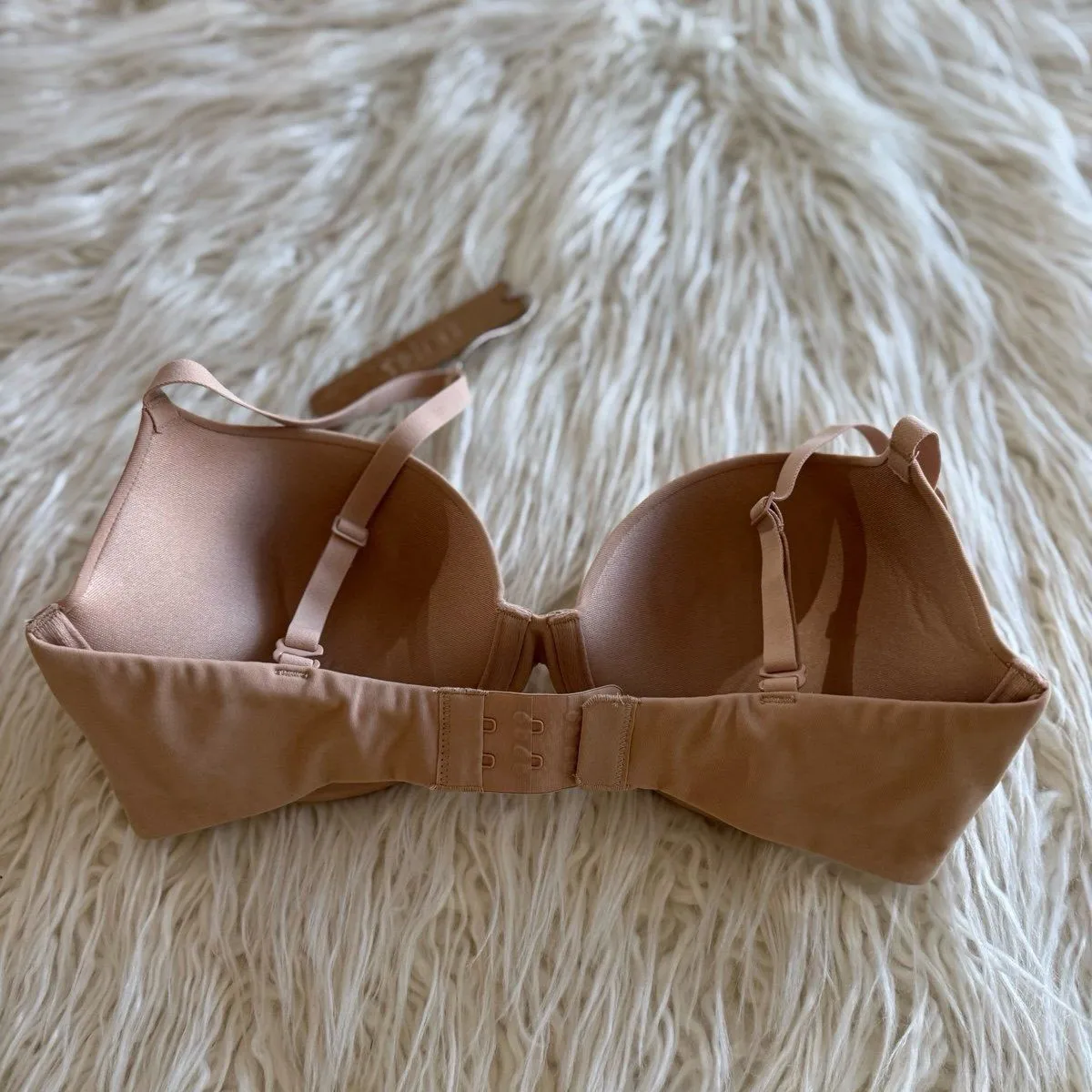 Skims Fits Everybody Push up Bra Clay Size 32D - Image 4