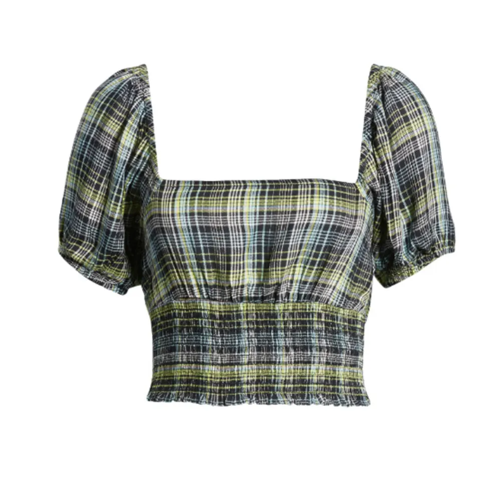 BP. Square Neck Smock Crop Top​​​​​​​​​​​ - Image 5