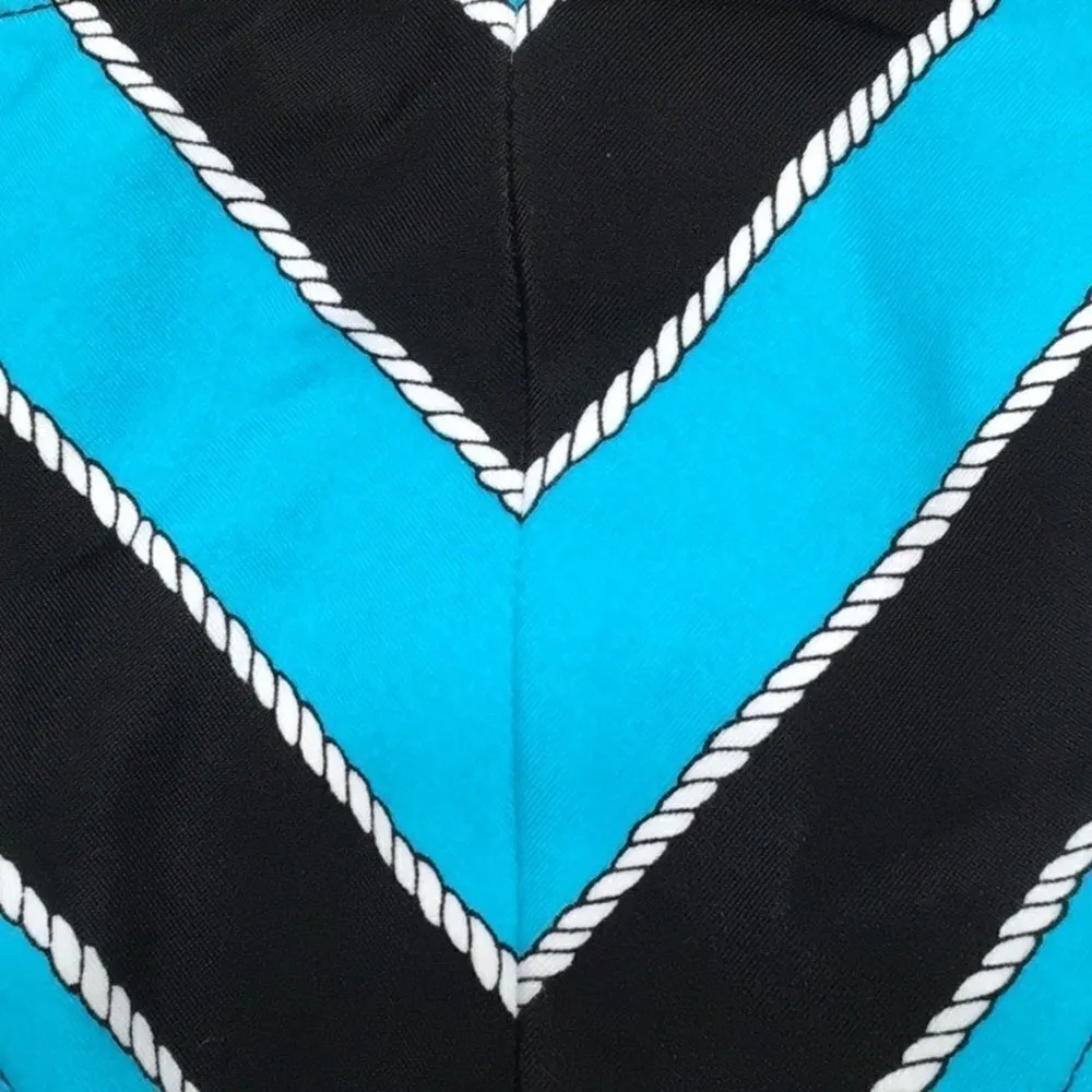 Michael Kors nautical rope stripe bikini. Large. NWT - Image 8