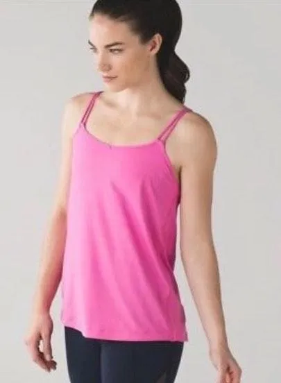 Open Back Wrap Tank Top - Image 2
